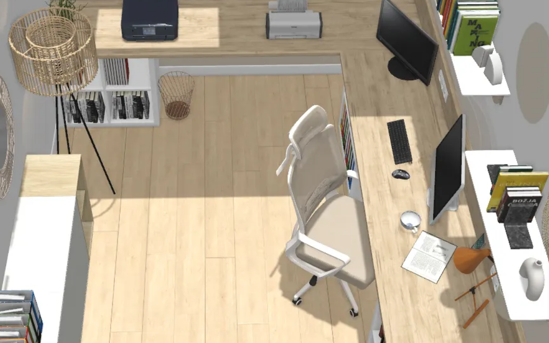 *Zoom sur * Aménager son espace de travail à la maison : mes essentiels pour un bureau où il fait bon travailler