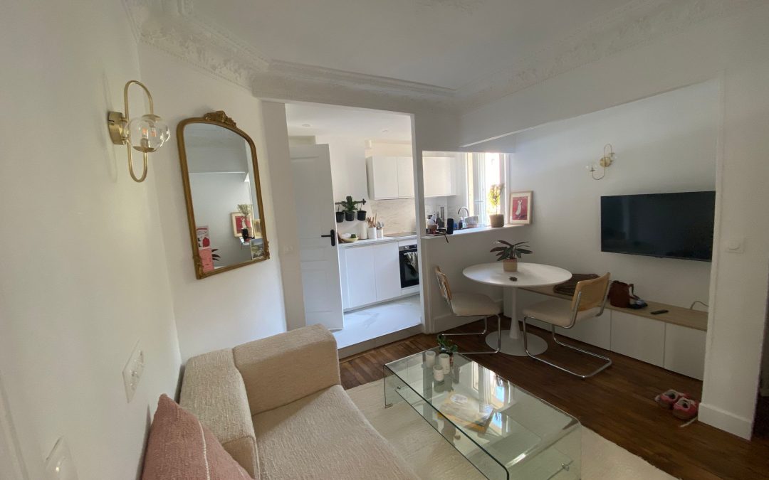 PROJET PARIS 7 – Avant / Après