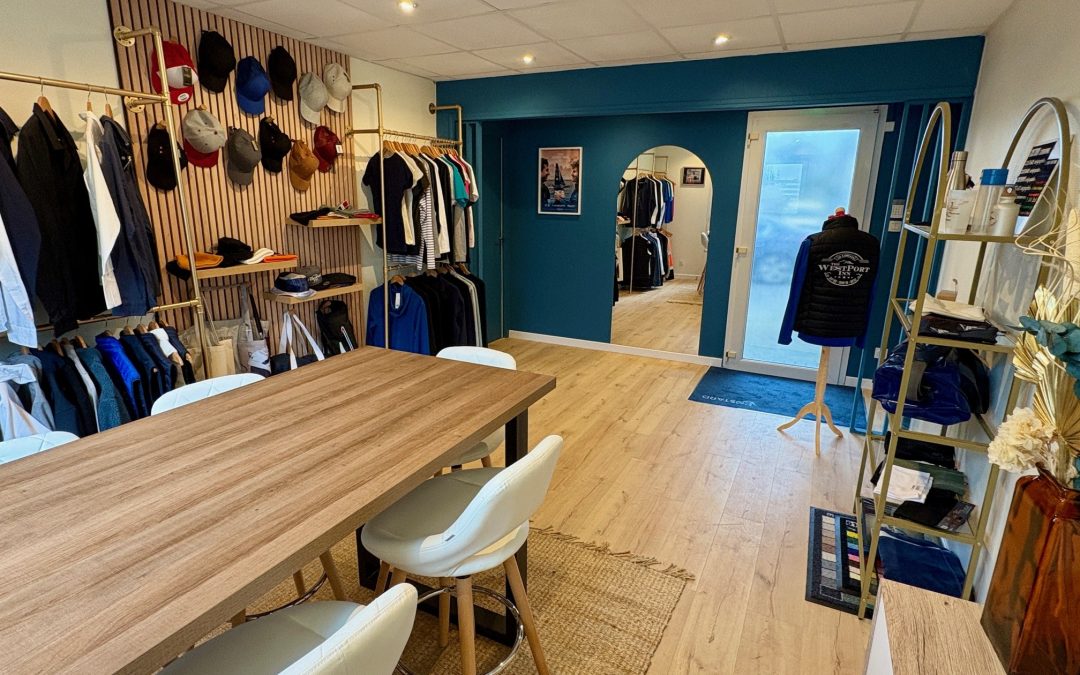 Projet Blue Haven – Avant / Après : Showroom professionnel