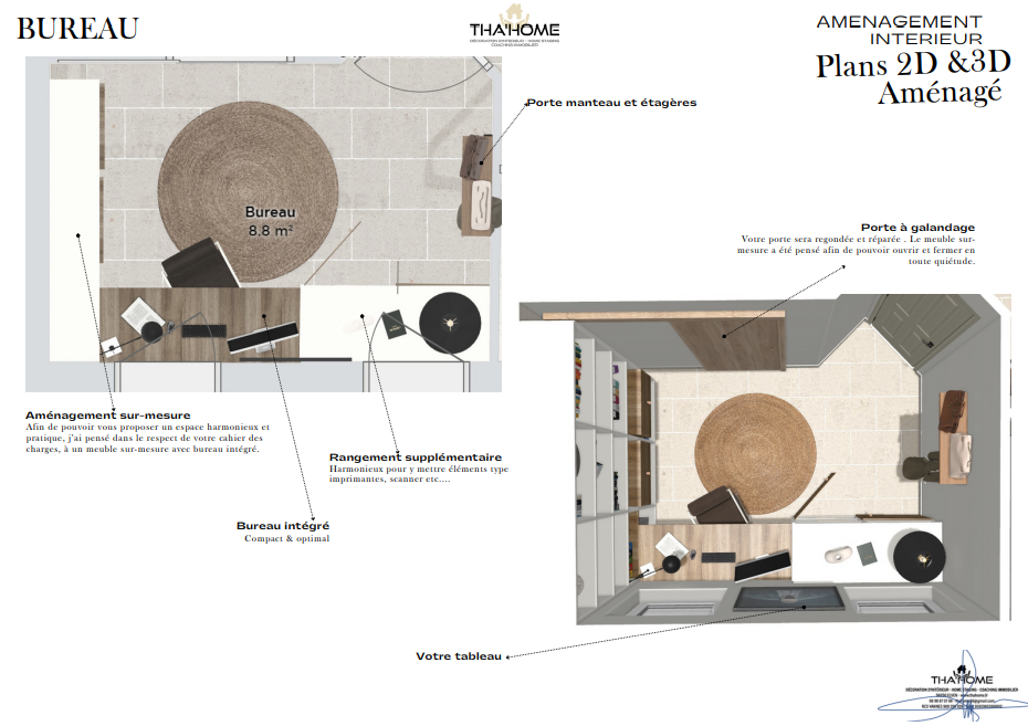 extrait dossier client