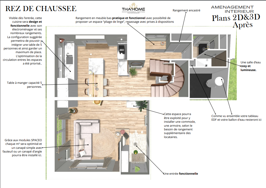 amenagement interieur conception sur mesure plan 3D amenagement interieur conception sur mesure plan 3D