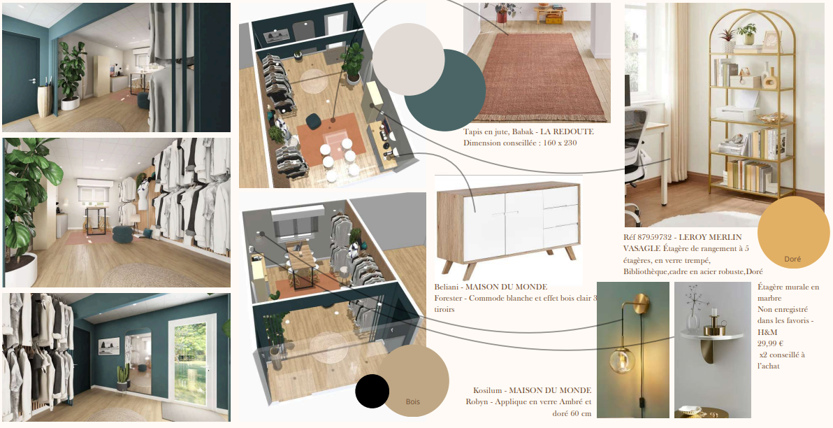 amenagement suggestion agence commerciale