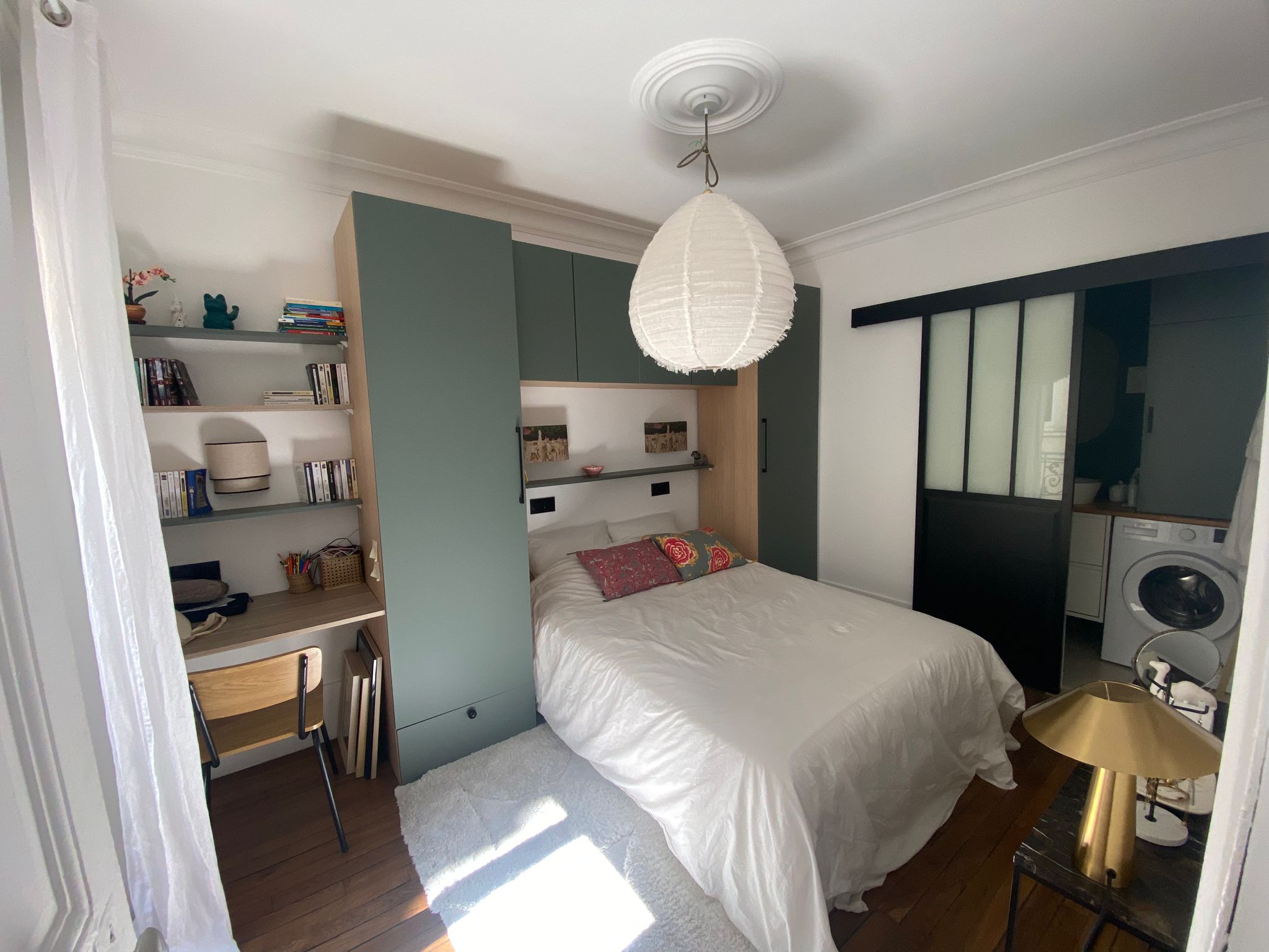 projet paris 7 Rénovation aménagement décoration appartement haussmanien sur Paris