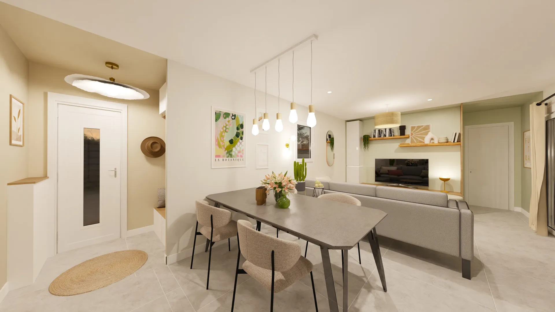 visuel 3D projection 3D pour aider à se projeter dans la potentialité des lieux, aménagement décoration conception sur mesure visuel 3D projection 3D pour aider à se projeter dans la potentialité des lieux, aménagement décoration conception sur mesure