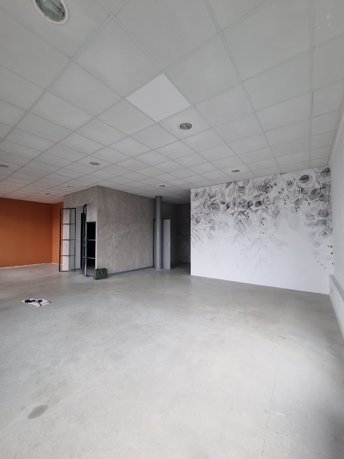 Projet Bali Breizh rénovation , aménagement et décoration d'une agence commerciale