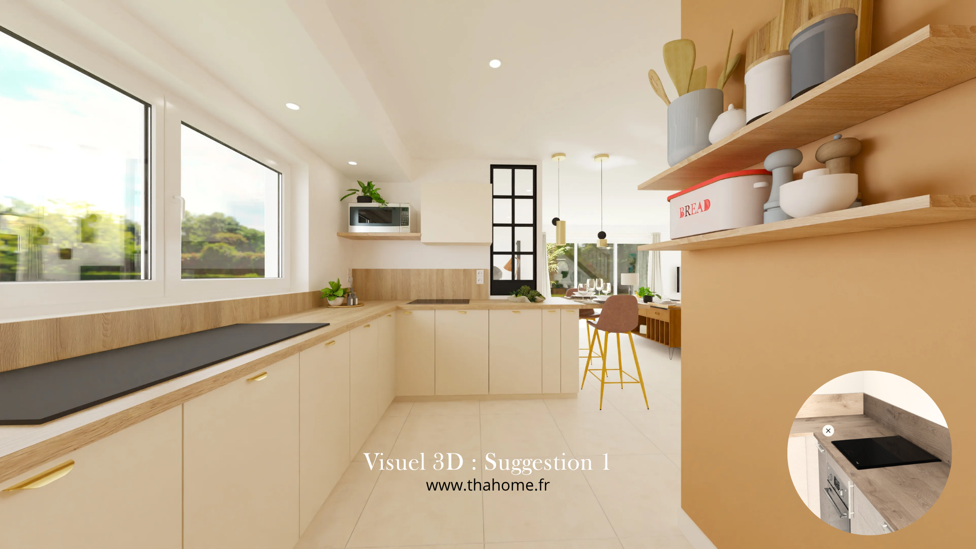 Ils ont pu visualiser, choisir, comprendre, décider.<br />
Ils ont aussi pu échanger plus facilement avec leur constructeur et leurs artisans, car les choix étaient déjà clairs. Les bons matériaux, les bonnes hauteurs de luminaires, les bonnes couleurs — tout était fluide.