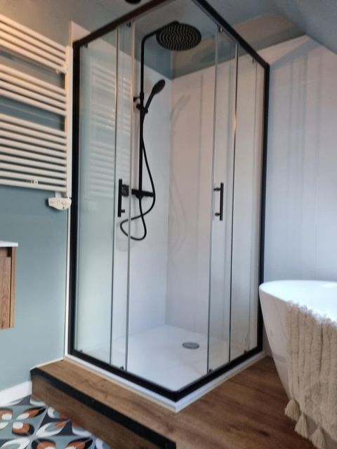 AVANT APRES PROJET JERSEY DAMGAN AMENAGEMENT RENOVATION DECORATION PIECE TECHNIQUE