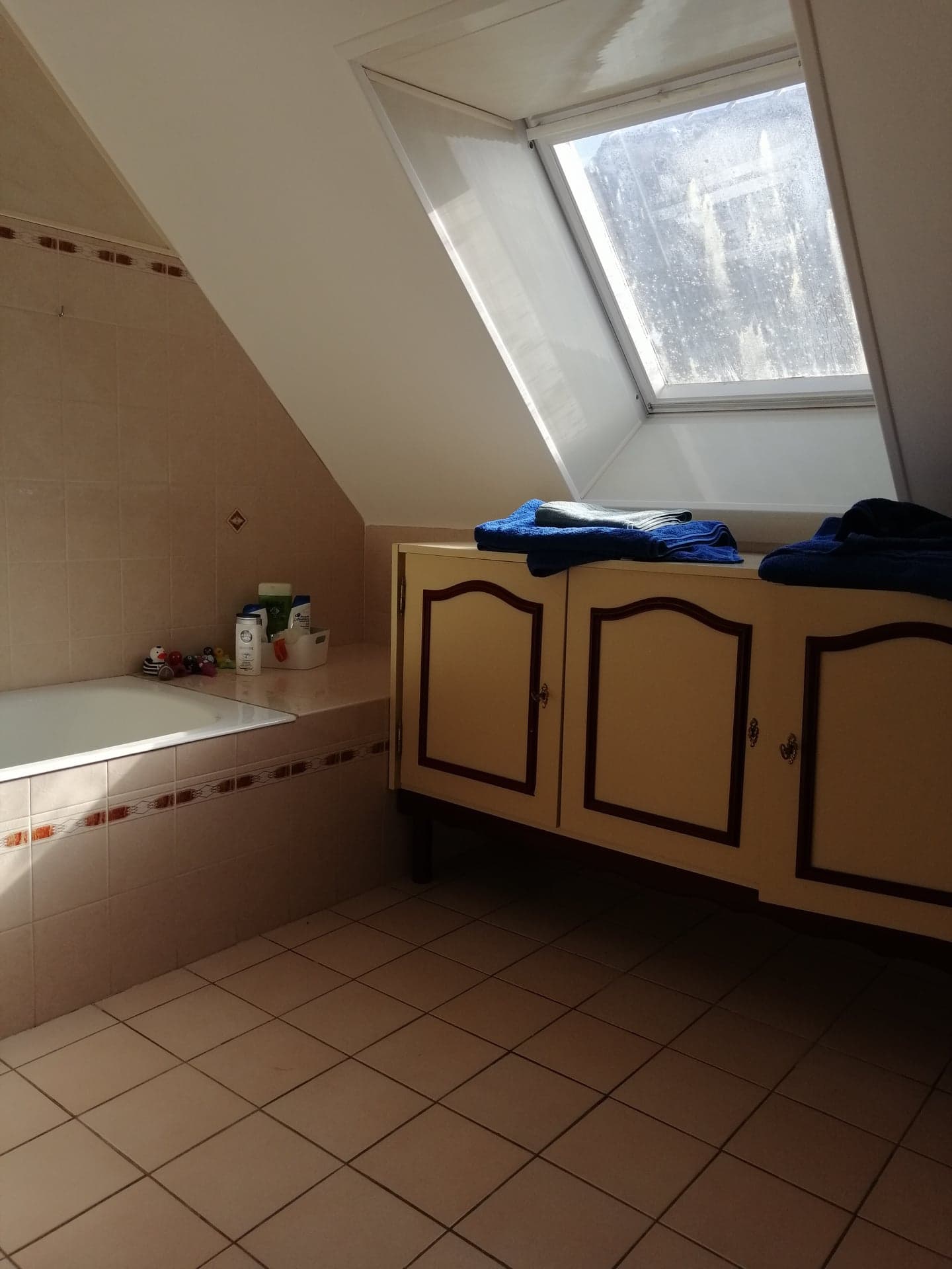 AVANT APRES PROJET JERSEY DAMGAN AMENAGEMENT RENOVATION DECORATION PIECE TECHNIQUE