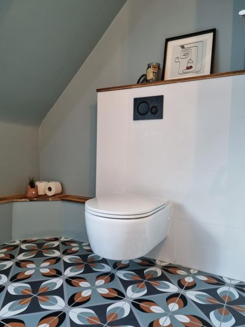 AVANT APRES PROJET JERSEY DAMGAN AMENAGEMENT RENOVATION DECORATION PIECE TECHNIQUE