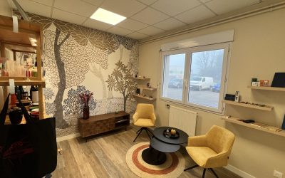 Projet Entre Terre & Mer – Avant / Après : Showroom professionnel
