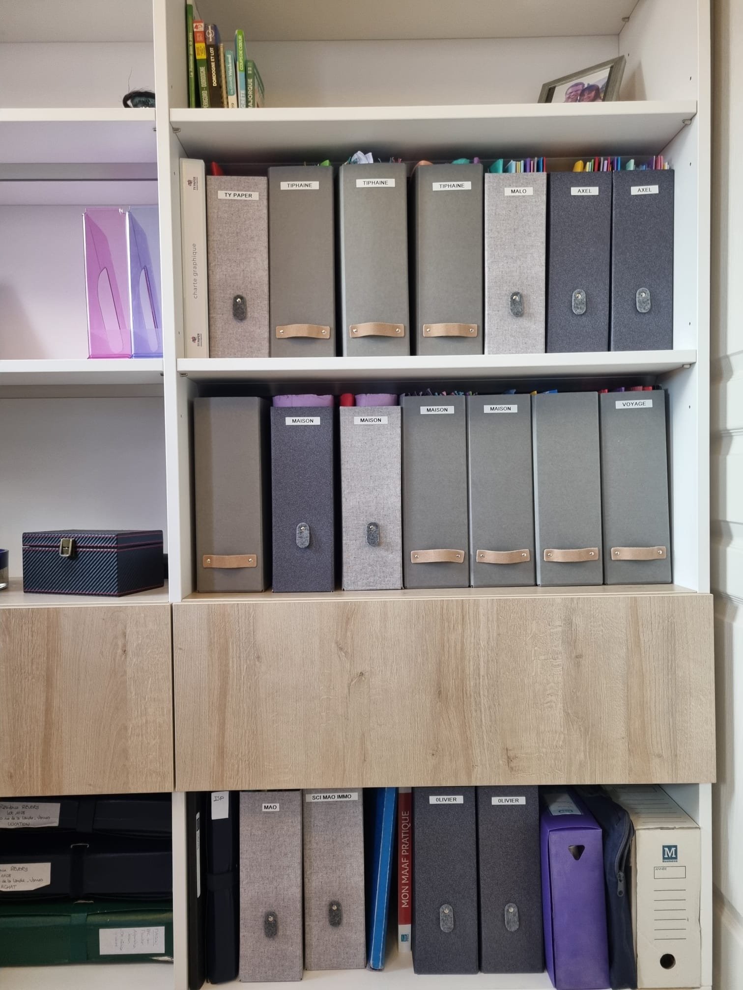 Bureau Avant Après projet Voltaire