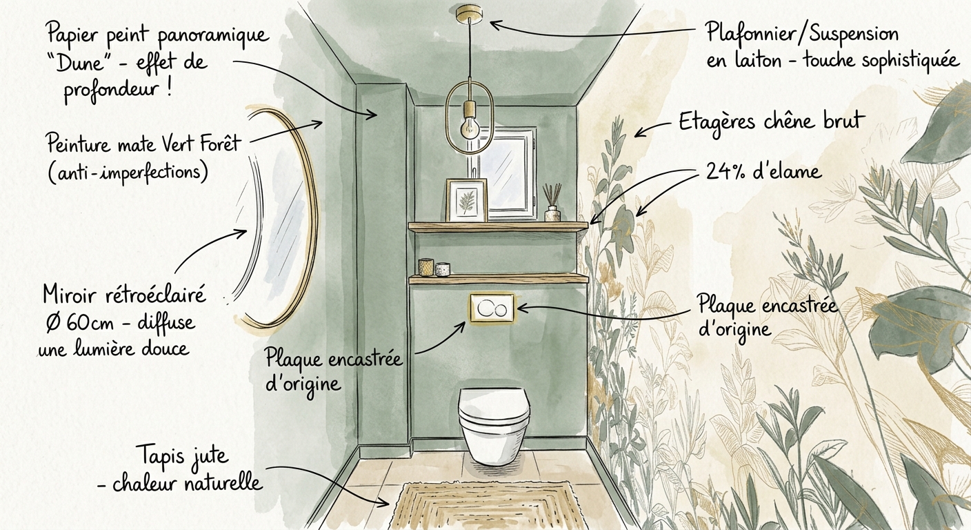 Avant/Après : La métamorphose lumineuse d’une maison en Bretagne ✨